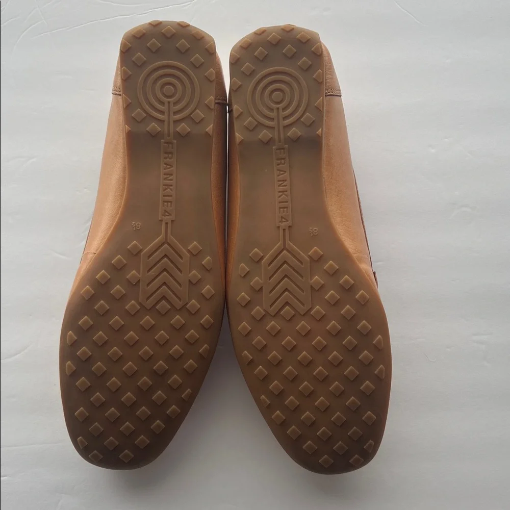 Frankie4 Loafers Foxx‎  in Tan Leather